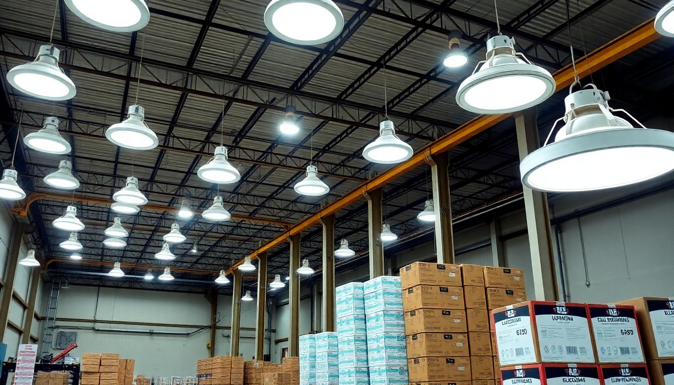 Luminarias Leds