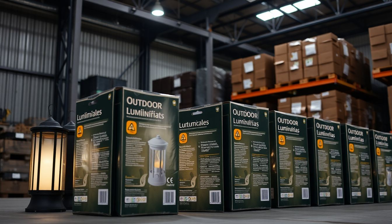Luminarias para Exteriores